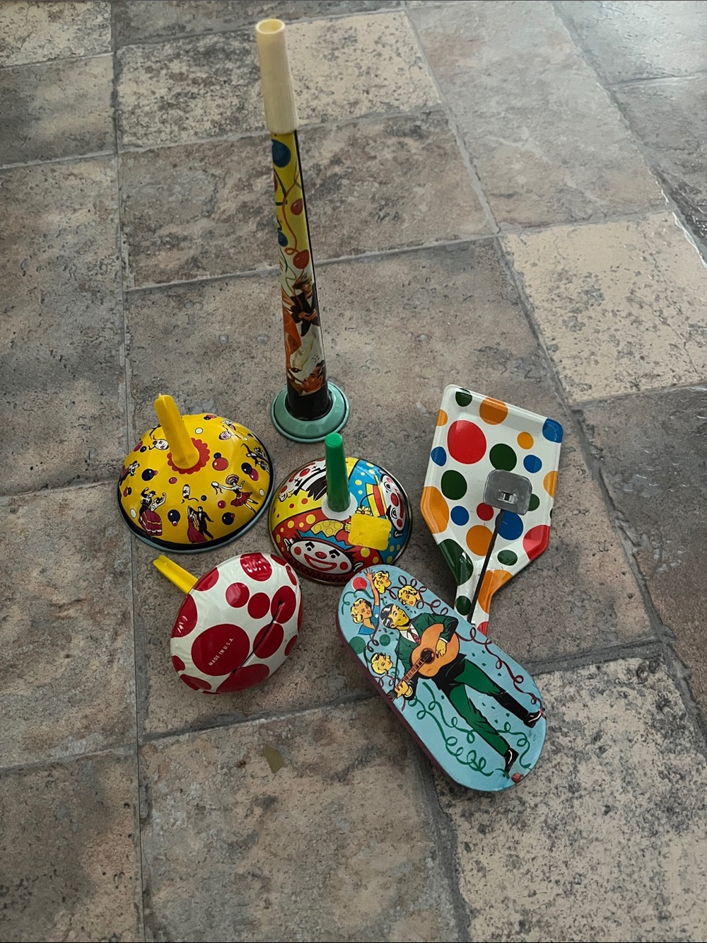 Vintage Party Noise Makers
